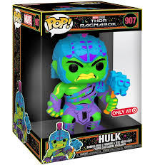 Hulk (Blacklight 10 Inch) - Marvel Thor Ragnarok #907 (Only At Target)