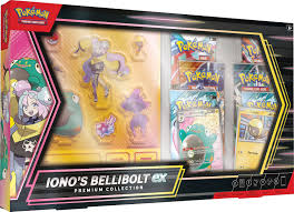 Scarlet & Violet: Iono's Bellibolt Ex - Premium Collection
