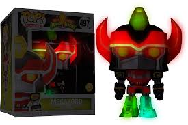 Megazord (6inch) - Power Rangers #497 (Glows In The Dark) (EE Exclusive)