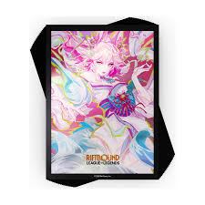 Riftbound League of Legends TCG: Spiritforged Art Sleeves - Spirit Blossom Ahri (100ct)