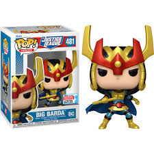 Big Barda - DC Justice League