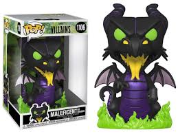 Maleficent As Dragon (10 Inch) - Disney Villains