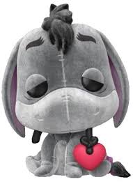 Eeyore - Disney #1170 (Flocked) (Hot Topic)