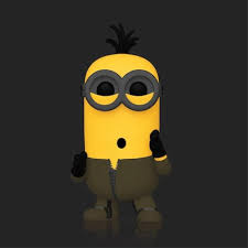 Kung Fu Kevin - Minions The Rise Of Gru #904 (Glows In The Dark) (Special Edition)