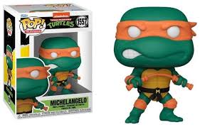 Michelangelo #1557 - Teenage Mutant Ninja Turtles