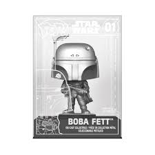 Boba Fett #01 (Die Cast) (Funko.com Exclusive) - Star Wars