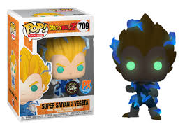 Super Saiyan 2 Vegeta - Dragon Ball Z #709 (Glow Chase) (PX Previews)