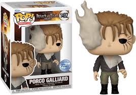 Porco Galliard #1402 (Funko Special Edition) - Attack on Titan