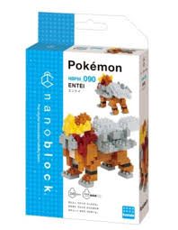 Entei - Nanoblock