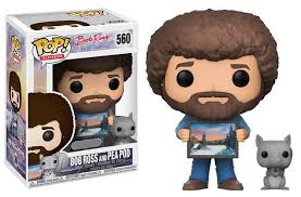 Bob Ross And Pea Pod - Bob Ross The Joy Of Painting