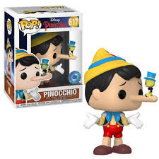 Pinocchio - Disney Pinocchio #617 (Pop In A Box)