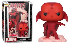 Vision (Comic Covers) - Marvel