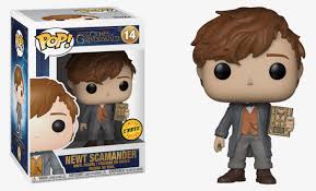 Newt Scamander - Fantastic Beasts The Crimes Of Grindelwald #14 (Chase)