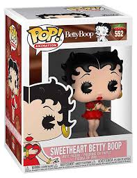 Sweetheart Betty Boop - Betty Boop #552