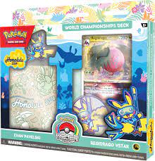 POKEMON  -  2024 WORLD CHAMPIONSHIPS DECK - REGIDRAGO VSTAR