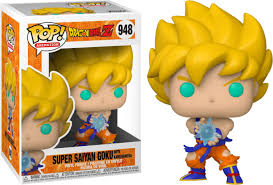 Super Saiyan Goku with Kamehameha - Dragon Ball Z