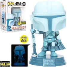 The Mandalorian - Star Wars The Mandalorian #345 (Glows In The Dark) (Entertainment Earth Exclusive)