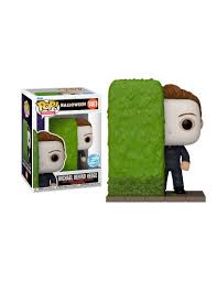 Michael Behind Hedge