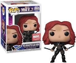 Post-Apocalyptic Black Widow