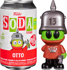 Otto (Soda) (2022 Summer Convention) 5,000 Pc/Pz - Fantastik Plastik