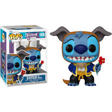 Stitch As Beast - Disney Stitch In Costume #1459