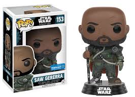Saw Gererra - Star Wars Rogue One #153