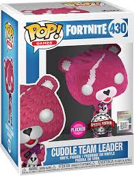 Cuddle Team Leader - Fortnite #430 (Only At Gamestop) (Flocked)