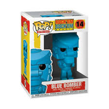 Blue Bomber - Rock'Em Sock'Em Robots
