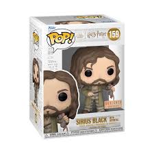 Sirius Black With Wormtail - Wizarding World Harry Potter #159 (Box Lunch)