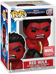 Red Hulk - Marvel Captain America Brave New World #1370 (Marvel Corps Exclusive)