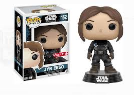 Jyn Erso - Star Wars Rogue One #152 (Only At Target)