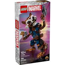 Rocket & Baby Groot - Lego Marvel (76282) - NEW