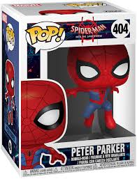 Peter Parker - Marvel Spider-Man Into The Spider-Verse #404