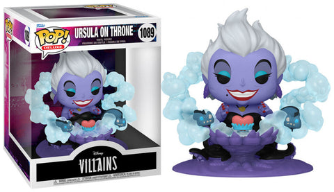 Ursula sur le trône (6 pouces) - Disney Villains #1089