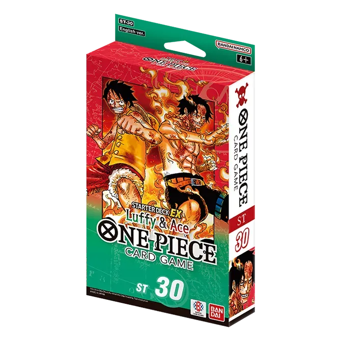 STARTER DECK EX -Luffy & Ace - ST-30