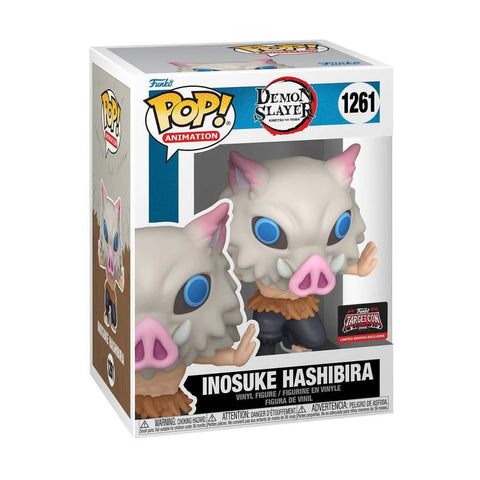 Inosuke Hashibira - Demon Slayer #1261 (2023 TargetCon)