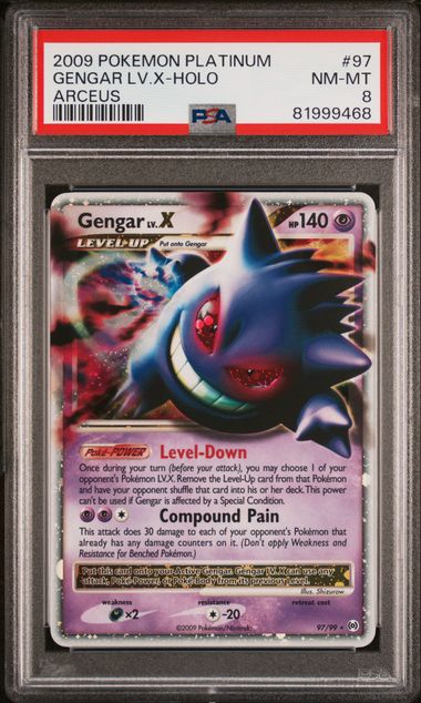 Gengar LV. X