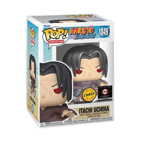 Itachi Uchiha #1849 (Chase Metallic) (Chalice Collectibles Exclusive) - Naruto Shippuden