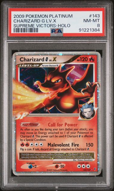 Charizard G LV. X