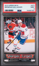 Brendan Gallagher Young Guns PSA 9 - Montreal Canadiens