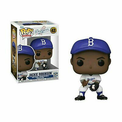Jackie Robinson - MLB LA Dodgers - Collection Cooperstown #42