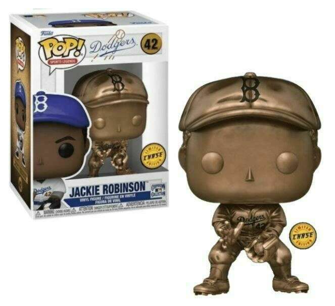 Jackie Robinson - MLB LA Dodgers - Cooperstown Collection