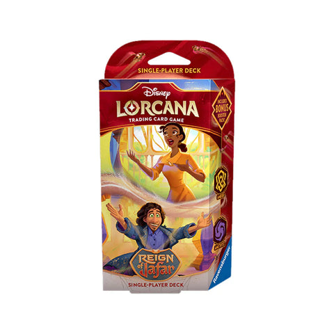 Disney Lorcana: Reign Of Jafar - Starter Decks (Amber/Amethyst)