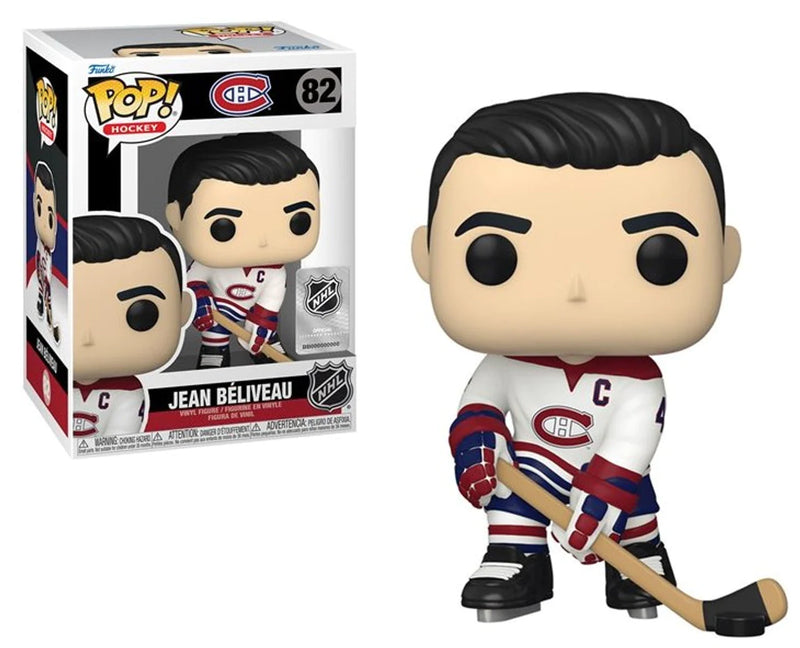 Jean Béliveau - NHL Montreal Canadiens
