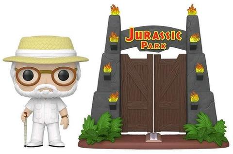 John Hammond with Gate - Jurassic Park #30 (Special Edition)
