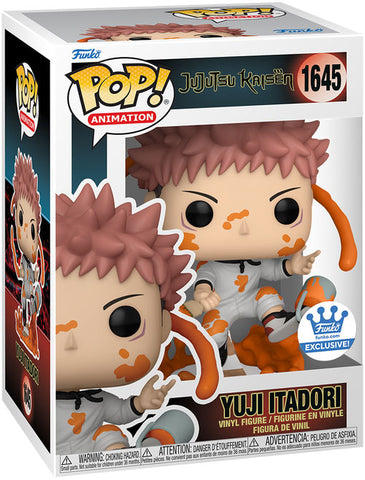 Yuji Itadori - Jujutsu Kaisen #1645 (Funko.com Exclusive)