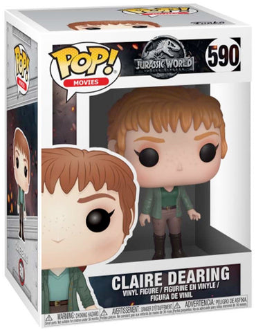 Claire Dearing  #590 - Jurassic World Fallen Kingdom