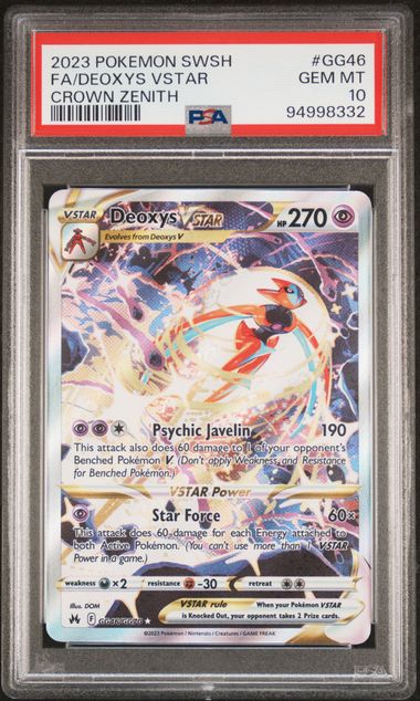 Deoxys VSTAR