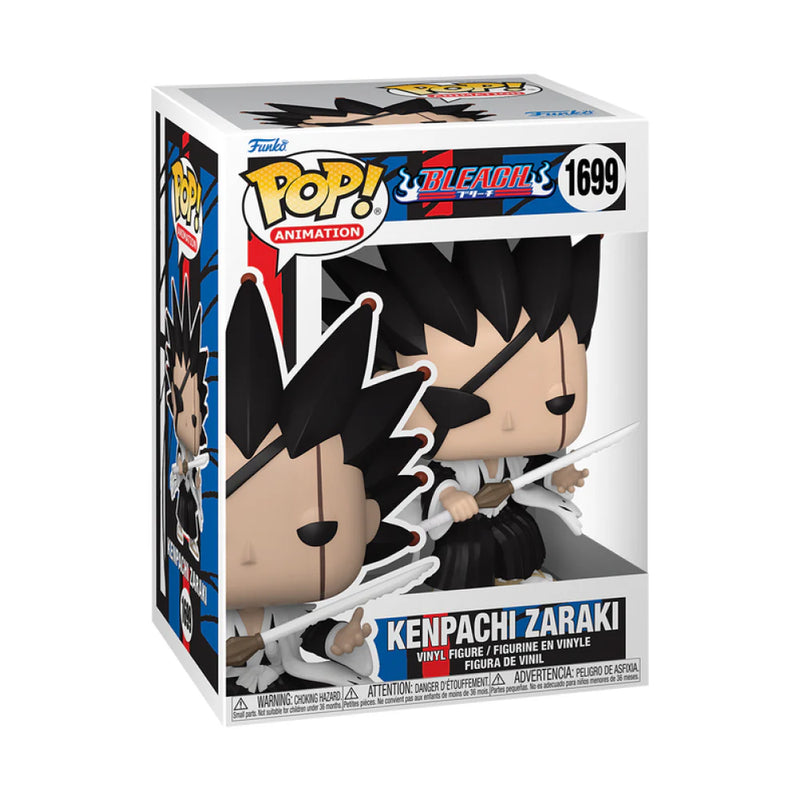 Kenpachi Zaraki - Bleach