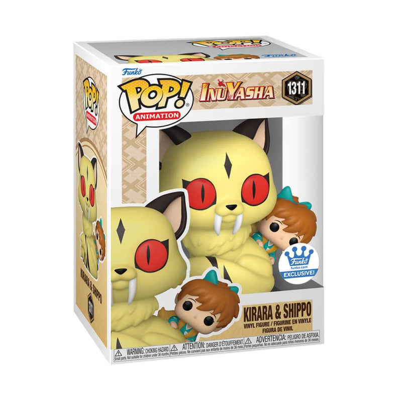 Kirara & Shippo - InuYasha